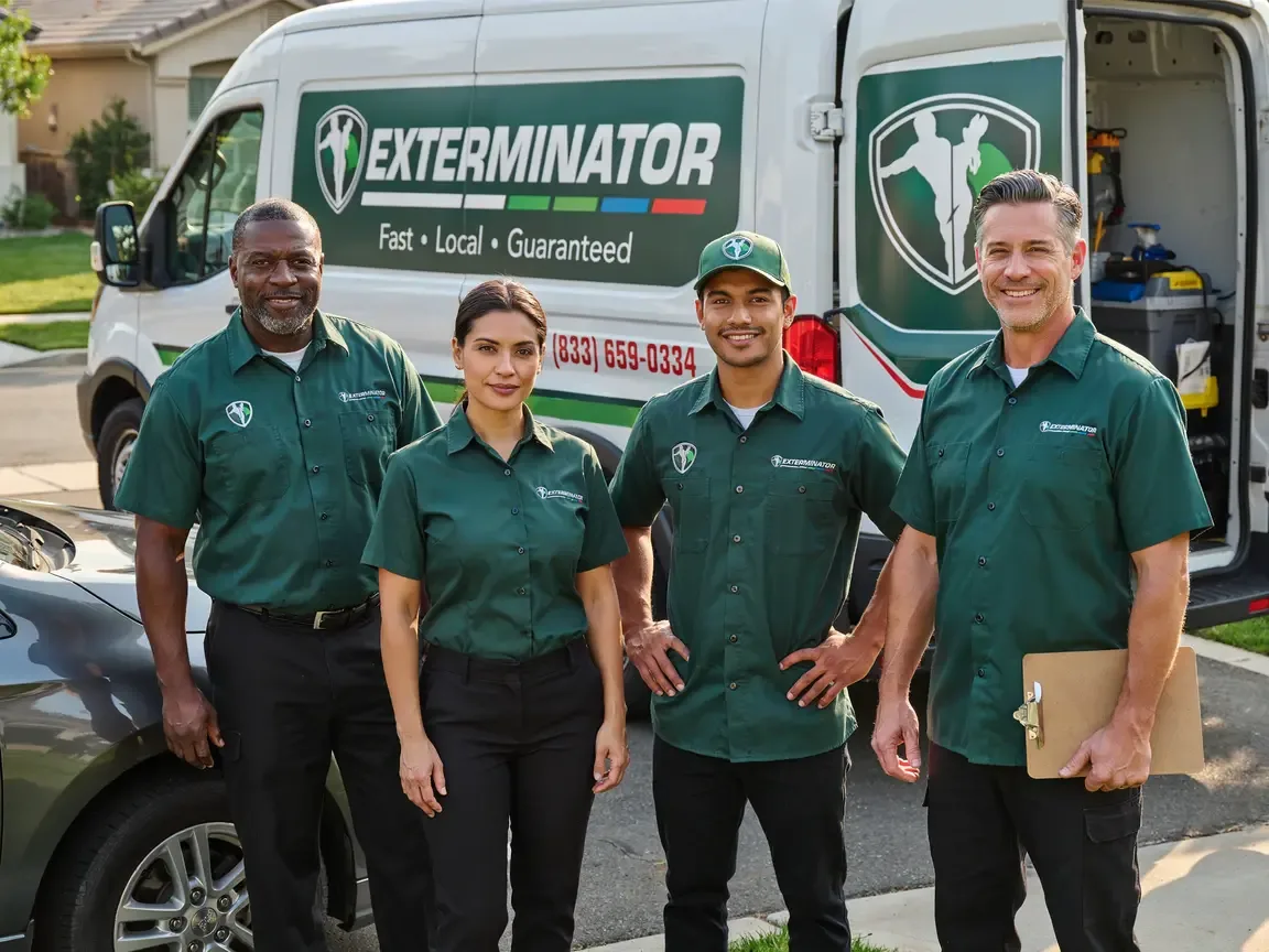 Pest Control company in Harveysburg, OH