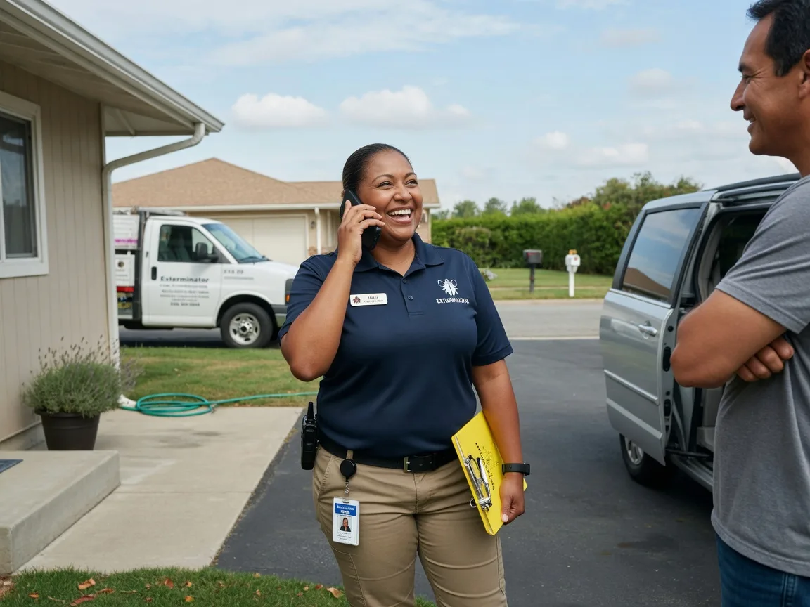 Pest Control Harveysburg, OH FAQs