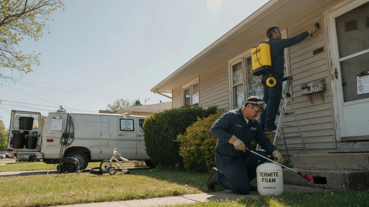 Pest Control in Harveysburg, OH near me